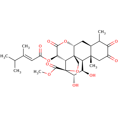 Chemical structure of BindingDB Monomer ID 50370521