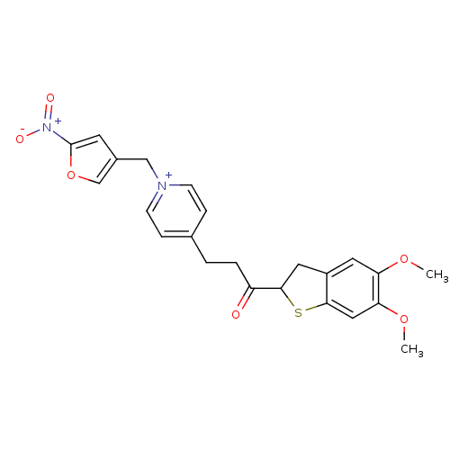 Chemical structure of BindingDB Monomer ID 50370522