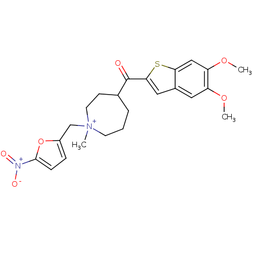 Chemical structure of BindingDB Monomer ID 50370523