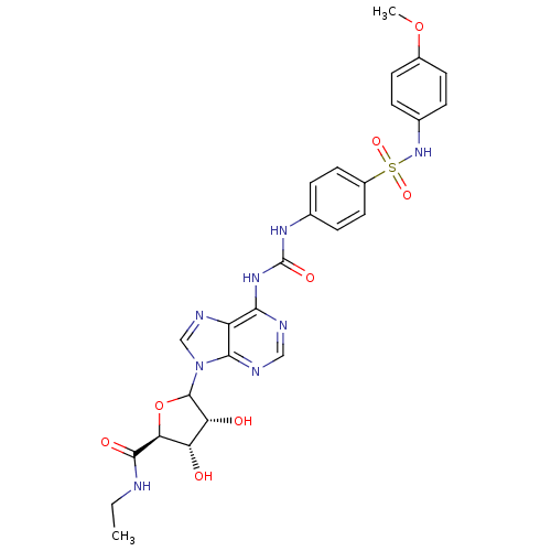 Chemical structure of BindingDB Monomer ID 50370527