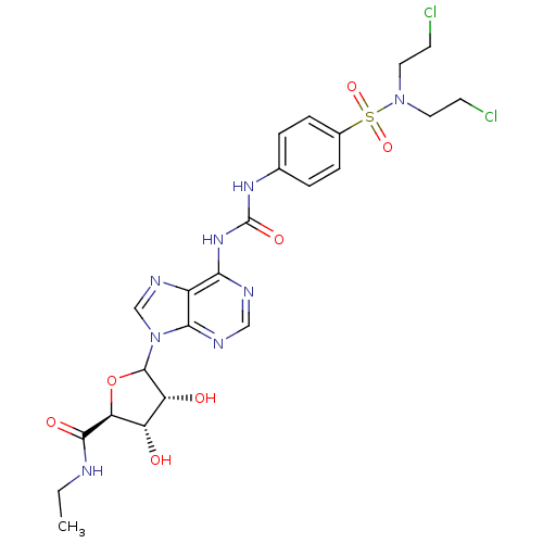 Chemical structure of BindingDB Monomer ID 50370532