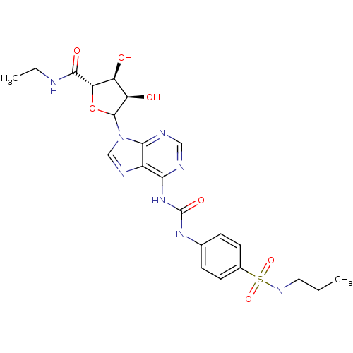 Chemical structure of BindingDB Monomer ID 50370533