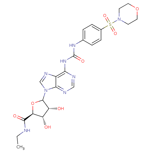 Chemical structure of BindingDB Monomer ID 50370534