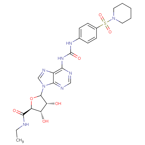 Chemical structure of BindingDB Monomer ID 50370537