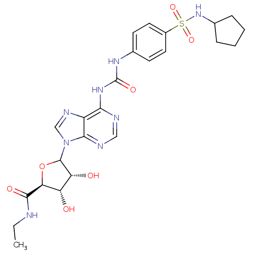 Chemical structure of BindingDB Monomer ID 50370538