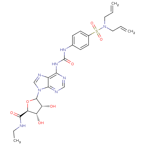 Chemical structure of BindingDB Monomer ID 50370539
