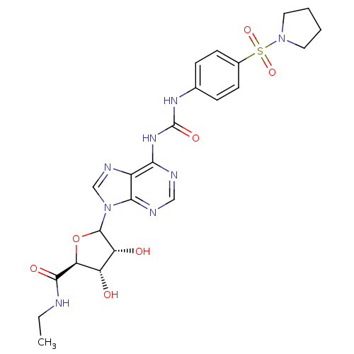 Chemical structure of BindingDB Monomer ID 50370541