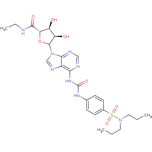 Chemical structure of BindingDB Monomer ID 50370543