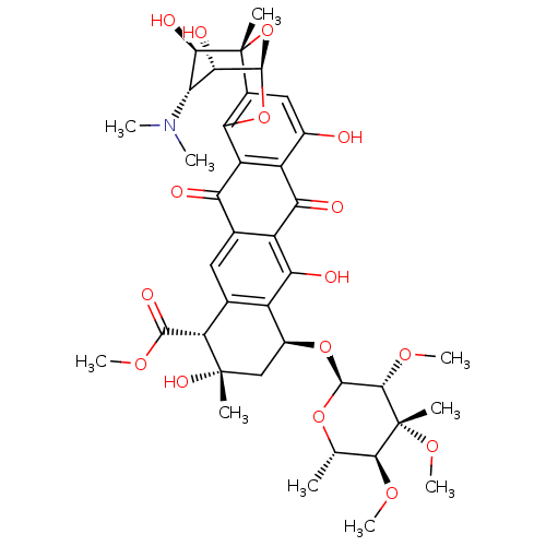 Chemical structure of BindingDB Monomer ID 50370548