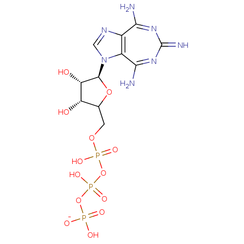 Chemical structure of BindingDB Monomer ID 50370549