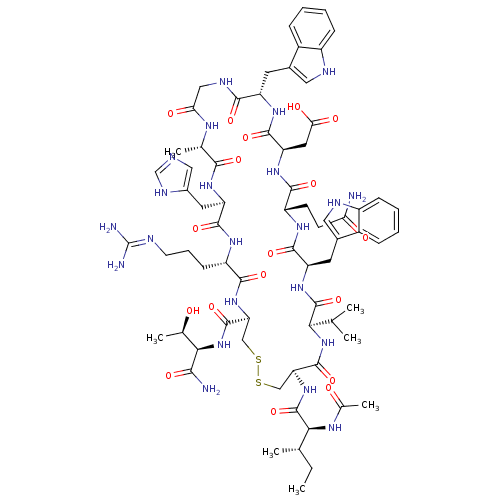 Chemical structure of BindingDB Monomer ID 50370556