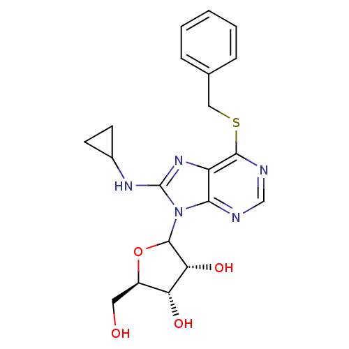 Chemical structure of BindingDB Monomer ID 50370557