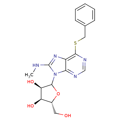 Chemical structure of BindingDB Monomer ID 50370559