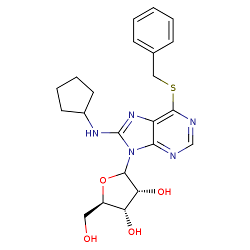 Chemical structure of BindingDB Monomer ID 50370560