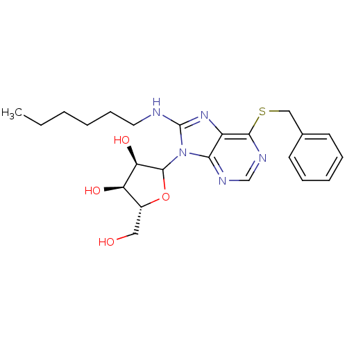 Chemical structure of BindingDB Monomer ID 50370562