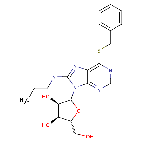 Chemical structure of BindingDB Monomer ID 50370563