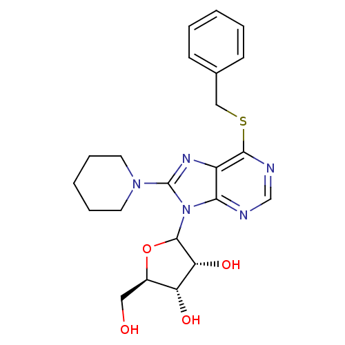 Chemical structure of BindingDB Monomer ID 50370564