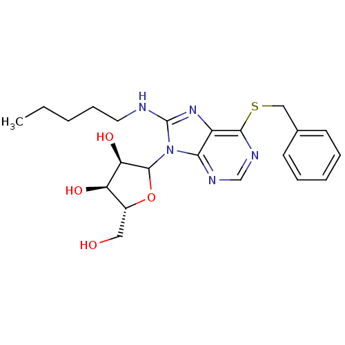 Chemical structure of BindingDB Monomer ID 50370565