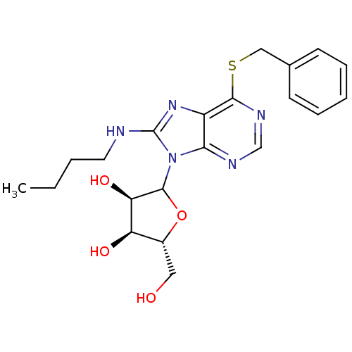 Chemical structure of BindingDB Monomer ID 50370566