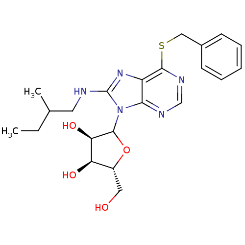 Chemical structure of BindingDB Monomer ID 50370568