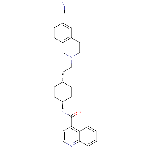 Chemical structure of BindingDB Monomer ID 50370572