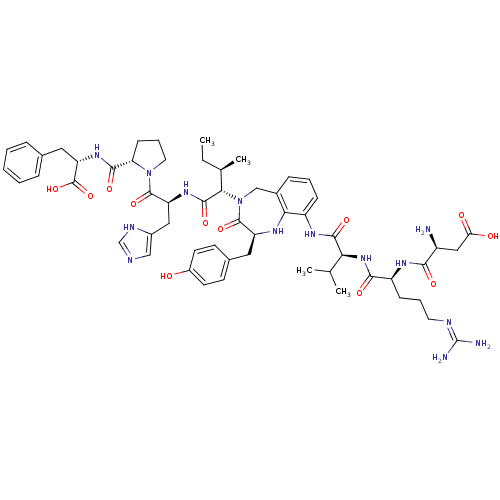 Chemical structure of BindingDB Monomer ID 50370575