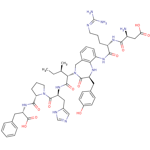 Chemical structure of BindingDB Monomer ID 50370576