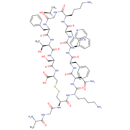 Chemical structure of BindingDB Monomer ID 50370579
