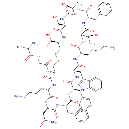 Chemical structure of BindingDB Monomer ID 50370582