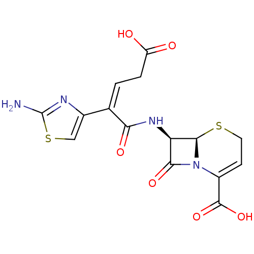 Chemical structure of BindingDB Monomer ID 50370586