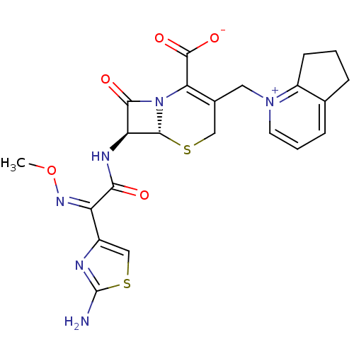 Chemical structure of BindingDB Monomer ID 50370591