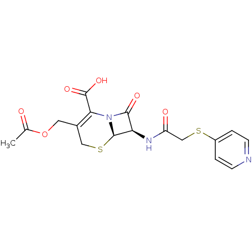 Chemical structure of BindingDB Monomer ID 50370592