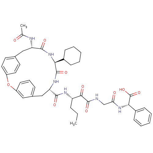 Chemical structure of BindingDB Monomer ID 50370596