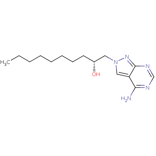 Chemical structure of BindingDB Monomer ID 50370598