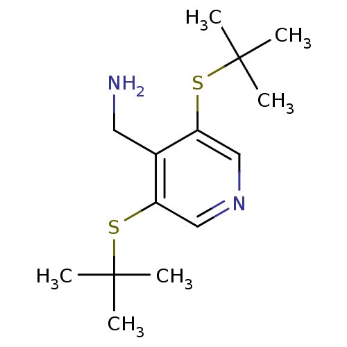 Chemical structure of BindingDB Monomer ID 50370601