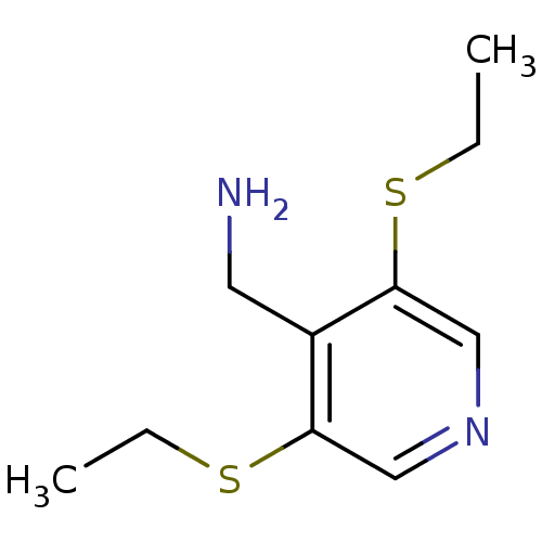 Chemical structure of BindingDB Monomer ID 50370602