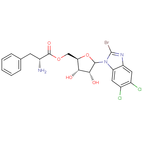 Chemical structure of BindingDB Monomer ID 50370604