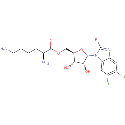 Chemical structure of BindingDB Monomer ID 50370605