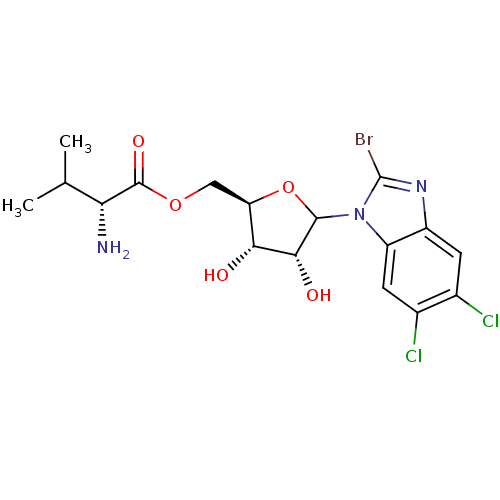 Chemical structure of BindingDB Monomer ID 50370607