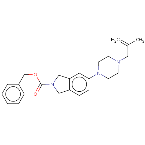 Chemical structure of BindingDB Monomer ID 50370609