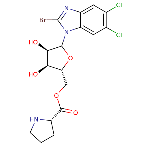 Chemical structure of BindingDB Monomer ID 50370610