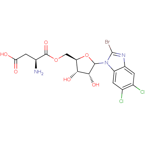 Chemical structure of BindingDB Monomer ID 50370611