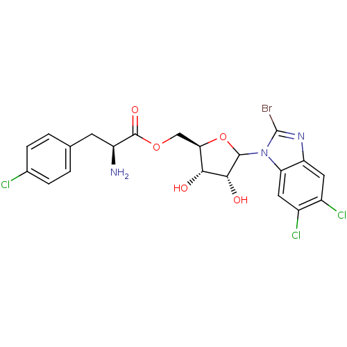 Chemical structure of BindingDB Monomer ID 50370613
