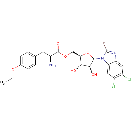 Chemical structure of BindingDB Monomer ID 50370614