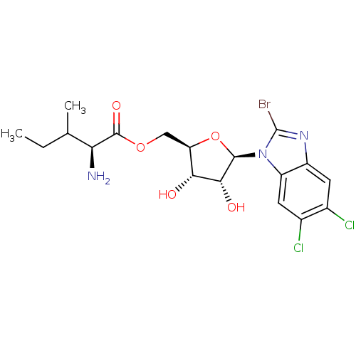 Chemical structure of BindingDB Monomer ID 50370616
