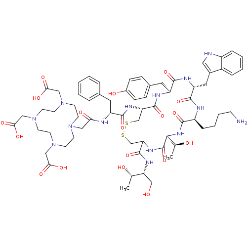Chemical structure of BindingDB Monomer ID 50370617