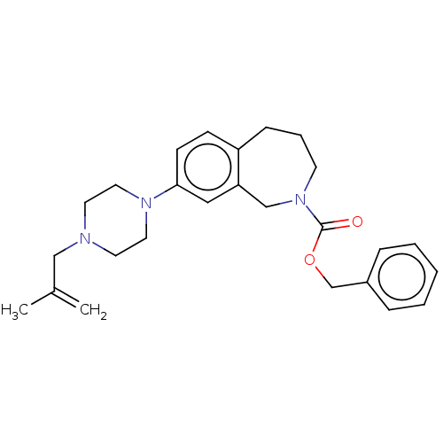 Chemical structure of BindingDB Monomer ID 50370619