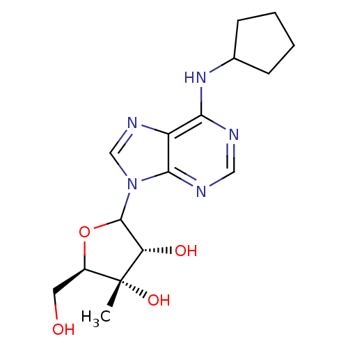 Chemical structure of BindingDB Monomer ID 50370620