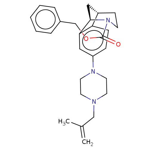 Chemical structure of BindingDB Monomer ID 50370621