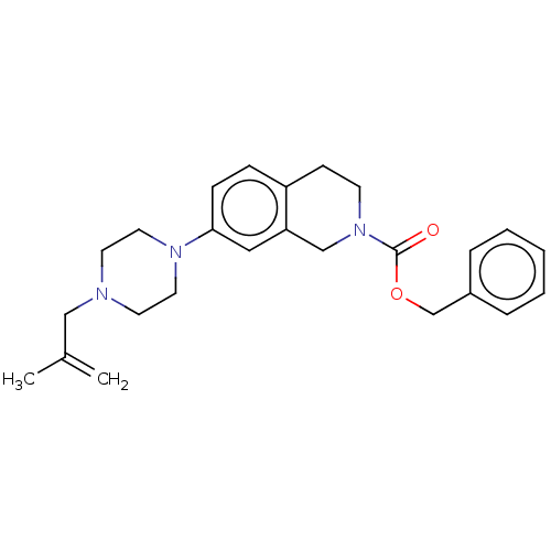 Chemical structure of BindingDB Monomer ID 50370625